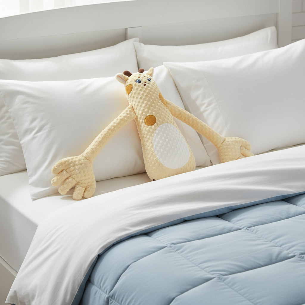 Kinder Kuschelkissen Weich Plüsch Umarmungskissen