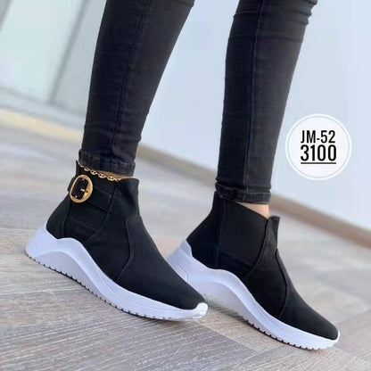 Damen Sneaker High-Top Sportschuhe Mode