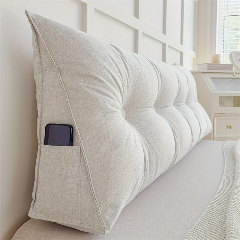 Elegantes Dreieckskissen Luxus Kissenbezug Modern - BerlinGlamour