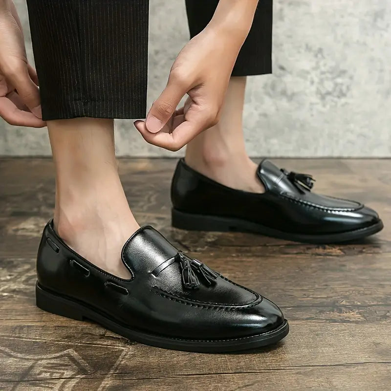 Rutschfeste Herrenschuhe lässig bequem Heidi