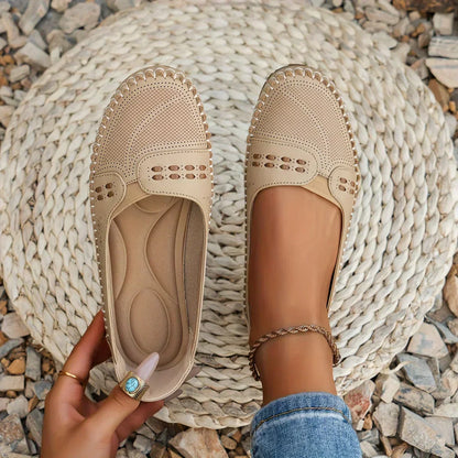 Damen Orthopädische Schuhe Bequem Slip-On Komfort - BerlinGlamour