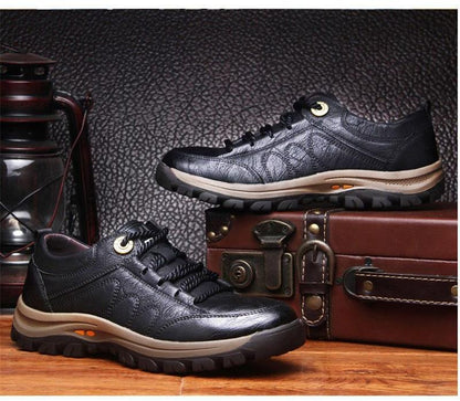 Herren Lederschuhe Orthopädisch Komfortabel Heidi