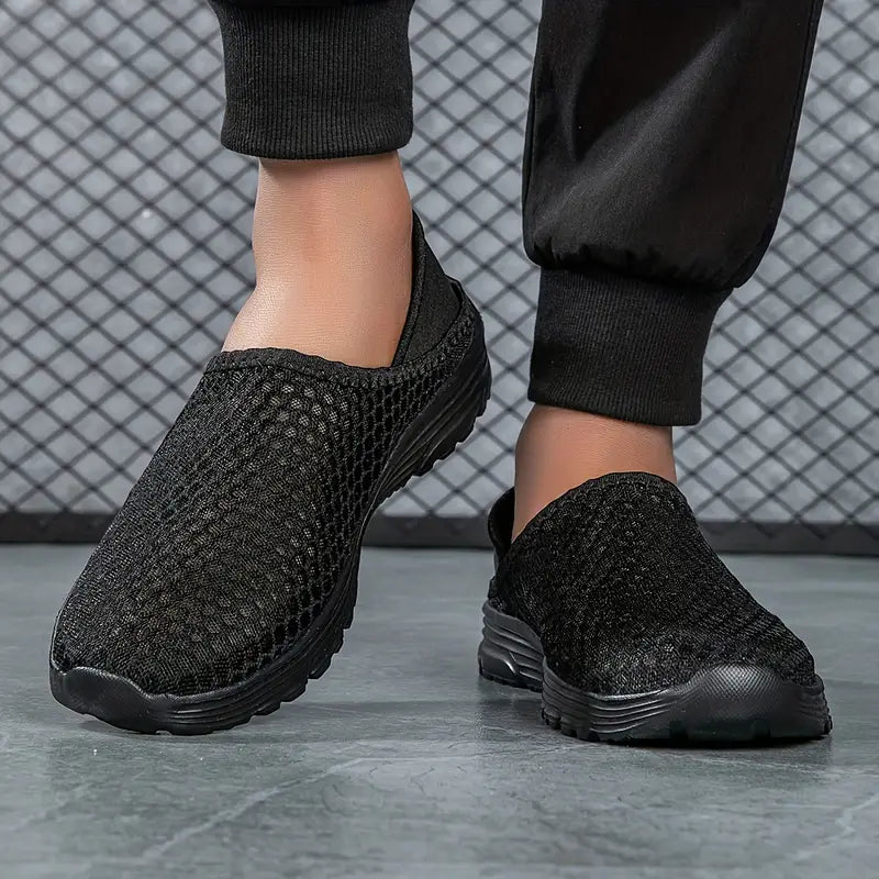 Bequeme Herren Slip-On Schuhe Leder Modern - BerlinGlamour