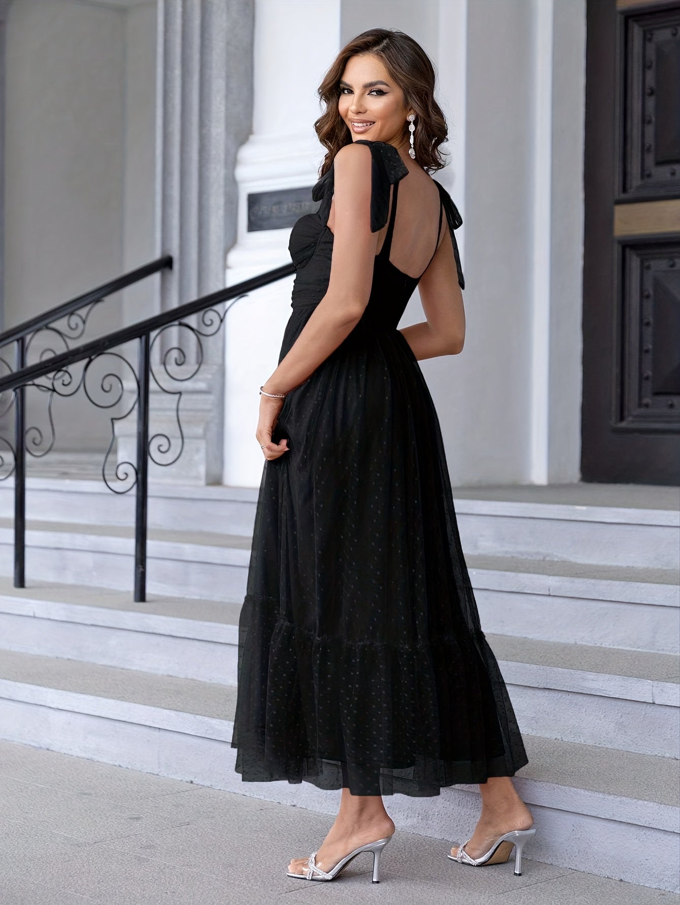 Luisa Elegant Evening Gown by BerlinGlamour