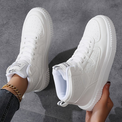 Hohe Sneaker Damen Mode Schuhe