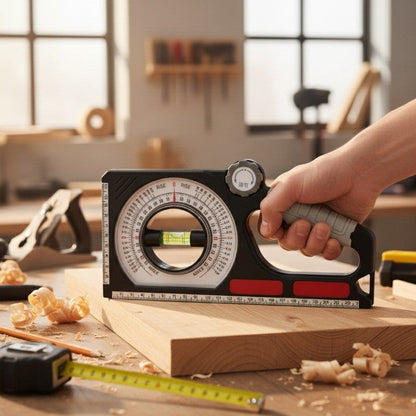 Magnetischer Winkel-Levelsucher Digital Präzise