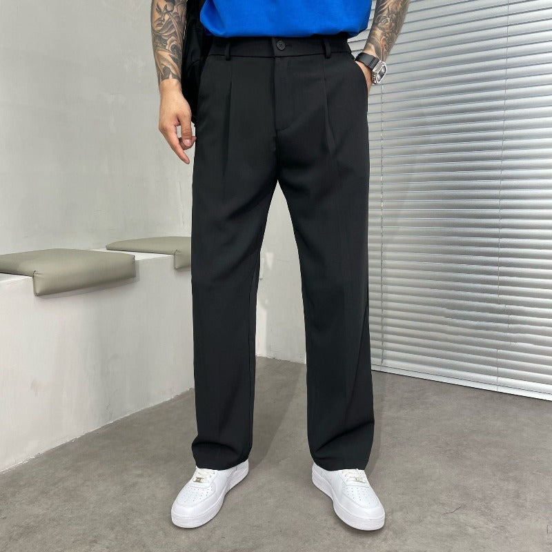 Herrenhose Elegant Bequem Freizeit