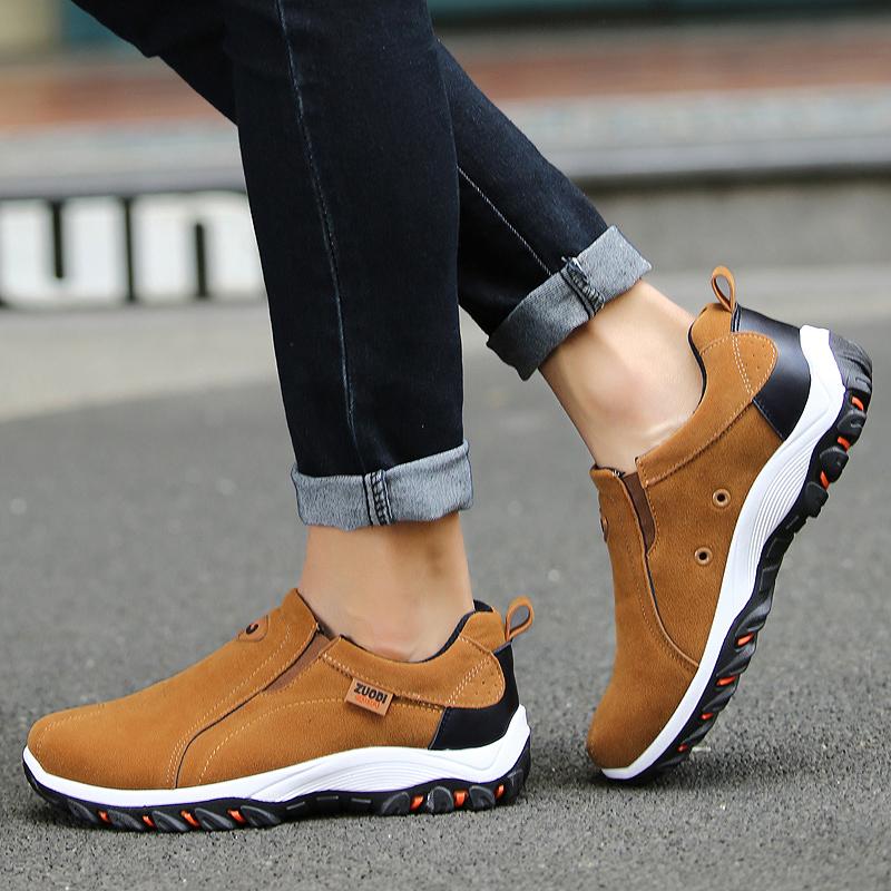 Ergonomische Herrenschuhe Atmungsaktiv Komfort