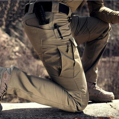 Herren Outdoor Hose Tactical Cargo Beinlinge Wandern