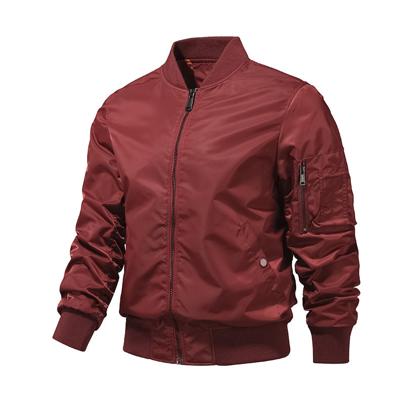 Bomberjacke Herren Edel Stilvoll Modern