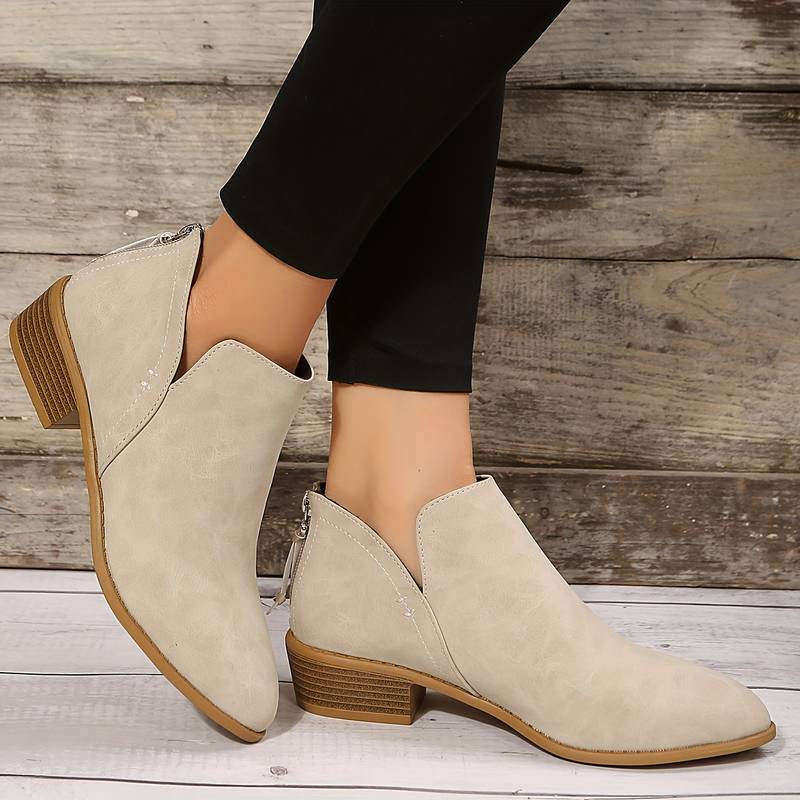 Damen Stiefeletten Chic Berlin Stil