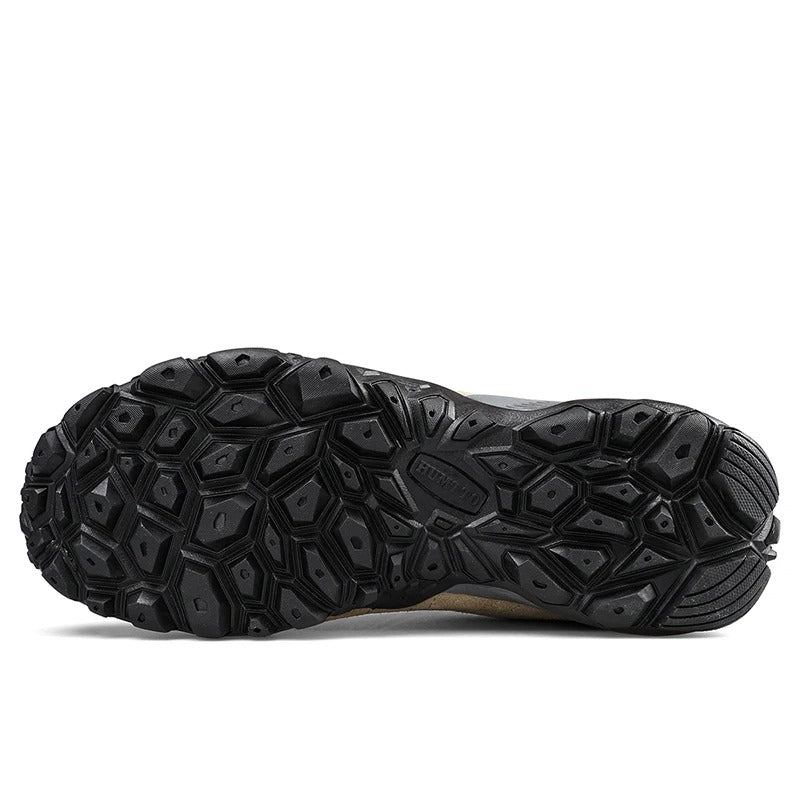 Wanderschuhe Herren Robust Bequem Leicht