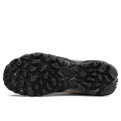 Wanderschuhe Herren Robust Bequem Leicht