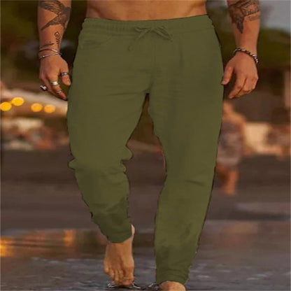 Bequeme Leinenhose Herren Sommer