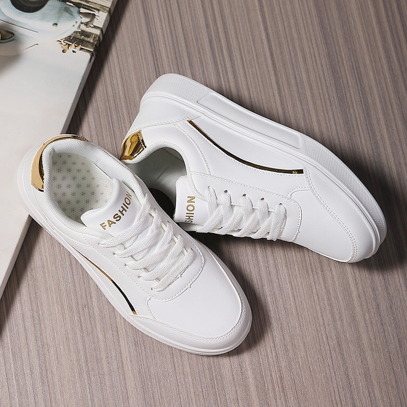 Damen Sneaker Leicht Elegant Weiße Sneaker Frauen
