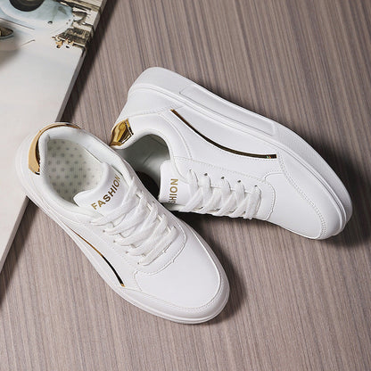 Damen Sneaker Leicht Elegant Weiße Sneaker Frauen