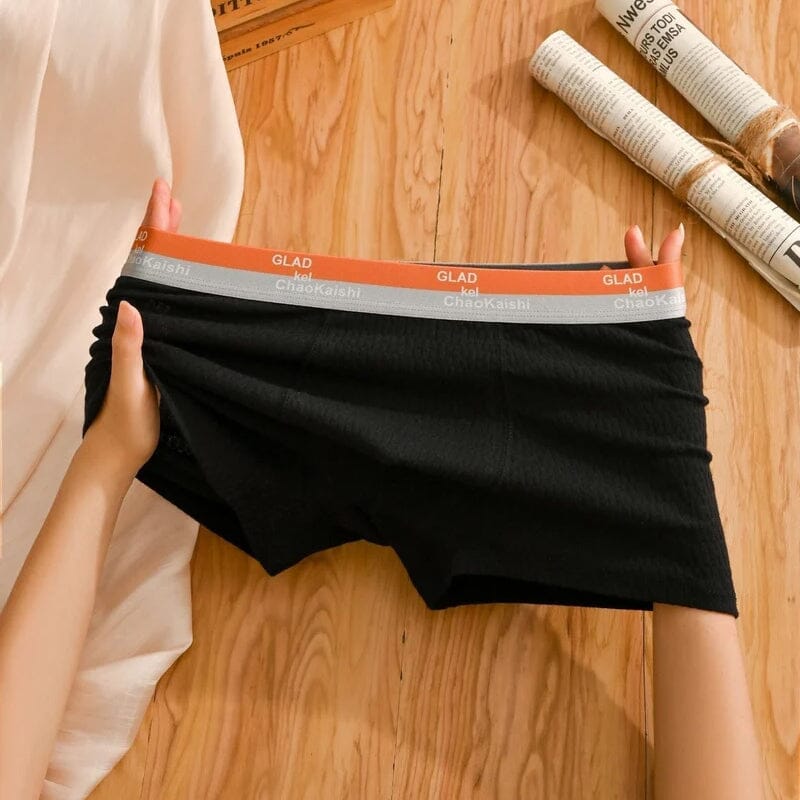Männer Boxershorts Atmungsaktiv Antibakteriell Sport