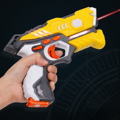 Laserpistole Spielzeug Laserduell Licht Effekt