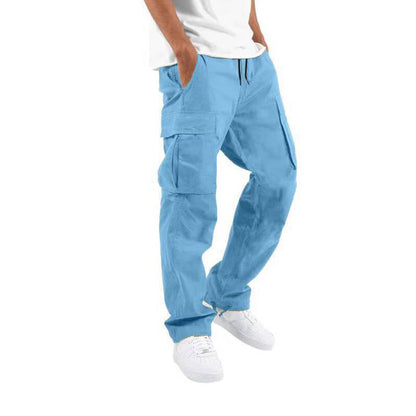 Herren Cargo-Hose Lässig Bequem Freizeit