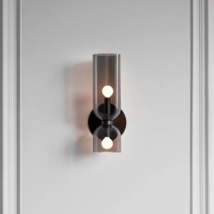 Moderne Wandlampe LED DuoGlow Elegante Beleuchtung