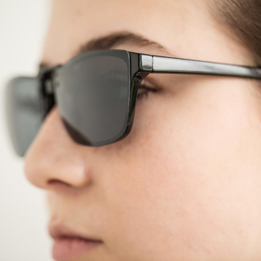 Trendige Wechselbrillen 5-in-1 Sonnenbrille Damen Herren
