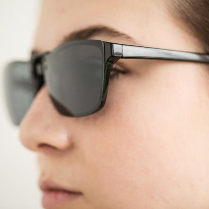 Trendige Wechselbrillen 5-in-1 Sonnenbrille Damen Herren