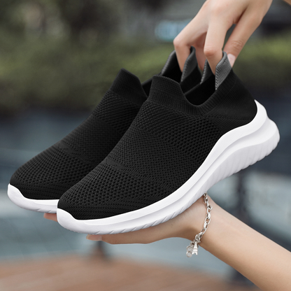 Damenschuhe Bequem Ergonomisch Atmungsaktiv
