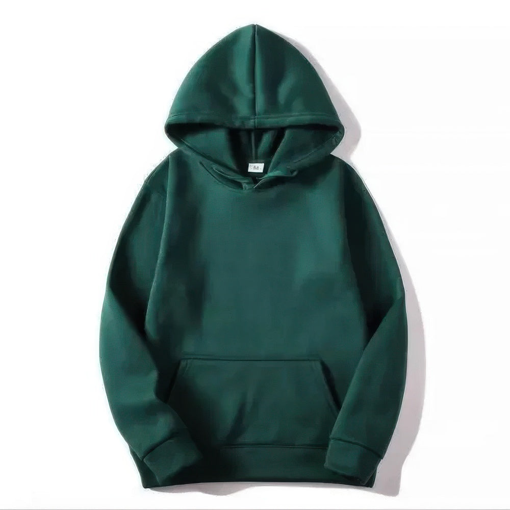 Unisex Hoodie Kapuze Basic Bequem