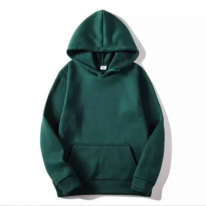 Unisex Hoodie Kapuze Basic Bequem