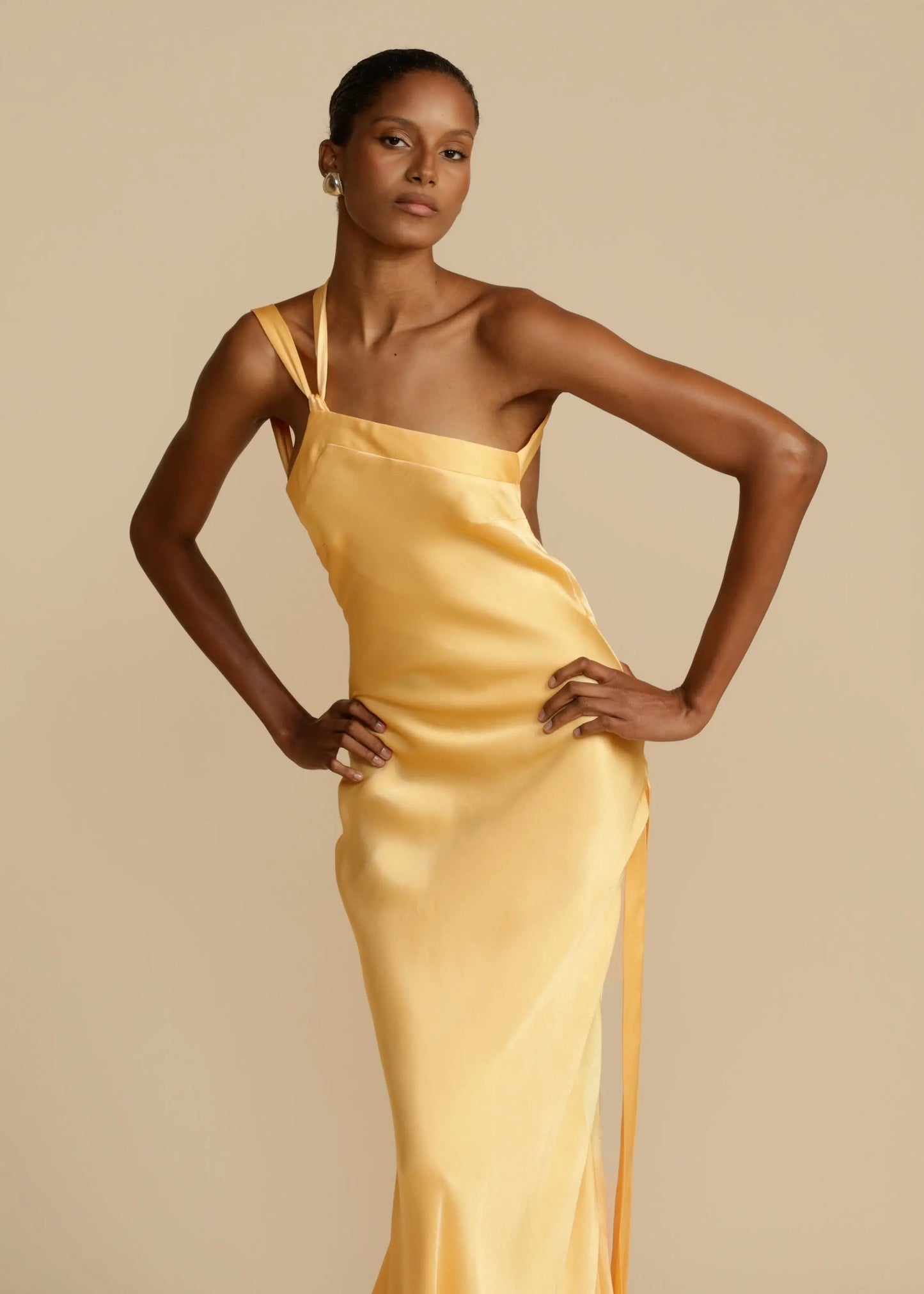 Langes Maxikleid Debby Elegant Damenkleid - BerlinGlamour