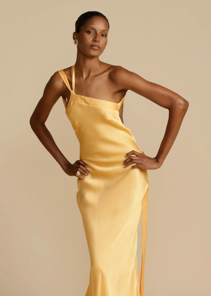 Langes Maxikleid Debby Elegant Damenkleid - BerlinGlamour