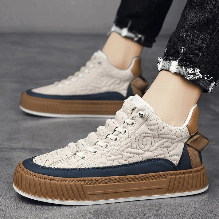 Große Sneaker für Männer Chunky Stil - BerlinGlamour