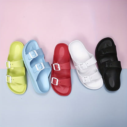 Herren Sandalen mit Doppelriemen Bequem