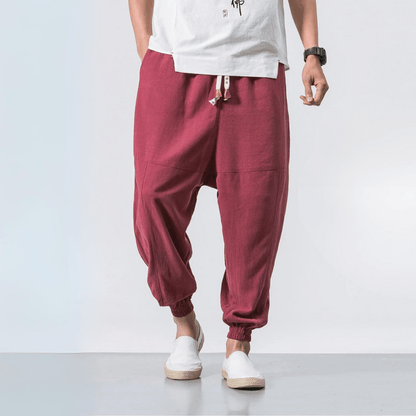 Bequeme Haremhosen Damen Elegant