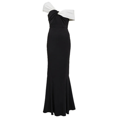 BerlinGlamour Schulter-Strickkleid