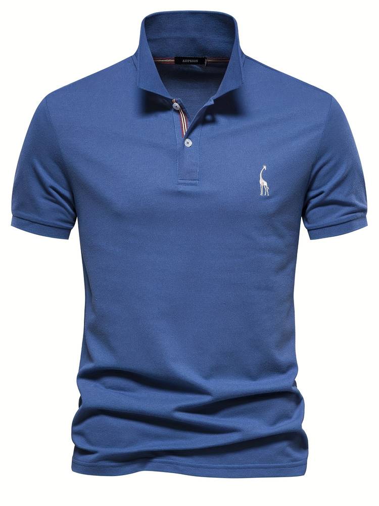 Slim Fit Poloshirt Klassisch Sportlich Modern