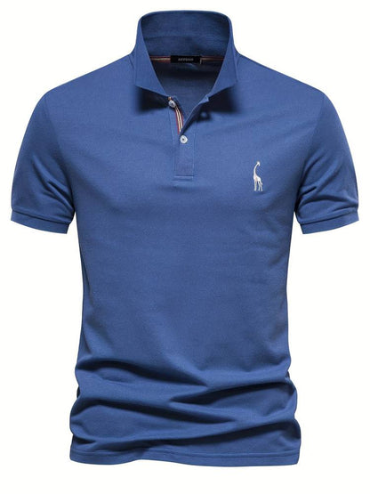 Slim Fit Poloshirt Klassisch Sportlich Modern