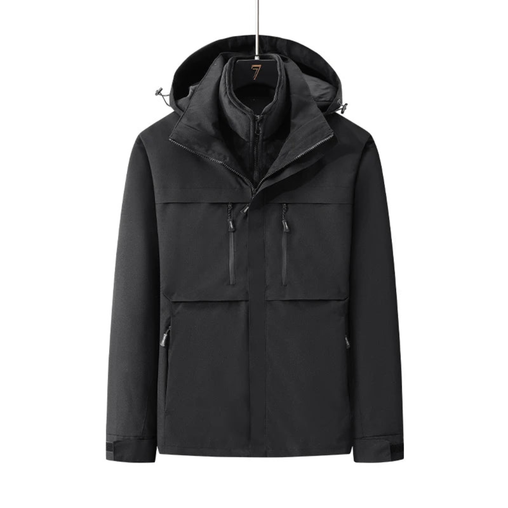 Damen Skijacke Warm Wasserdicht Pastellfarben