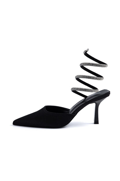 Schmale Stilettoschuhe Mit Absatz