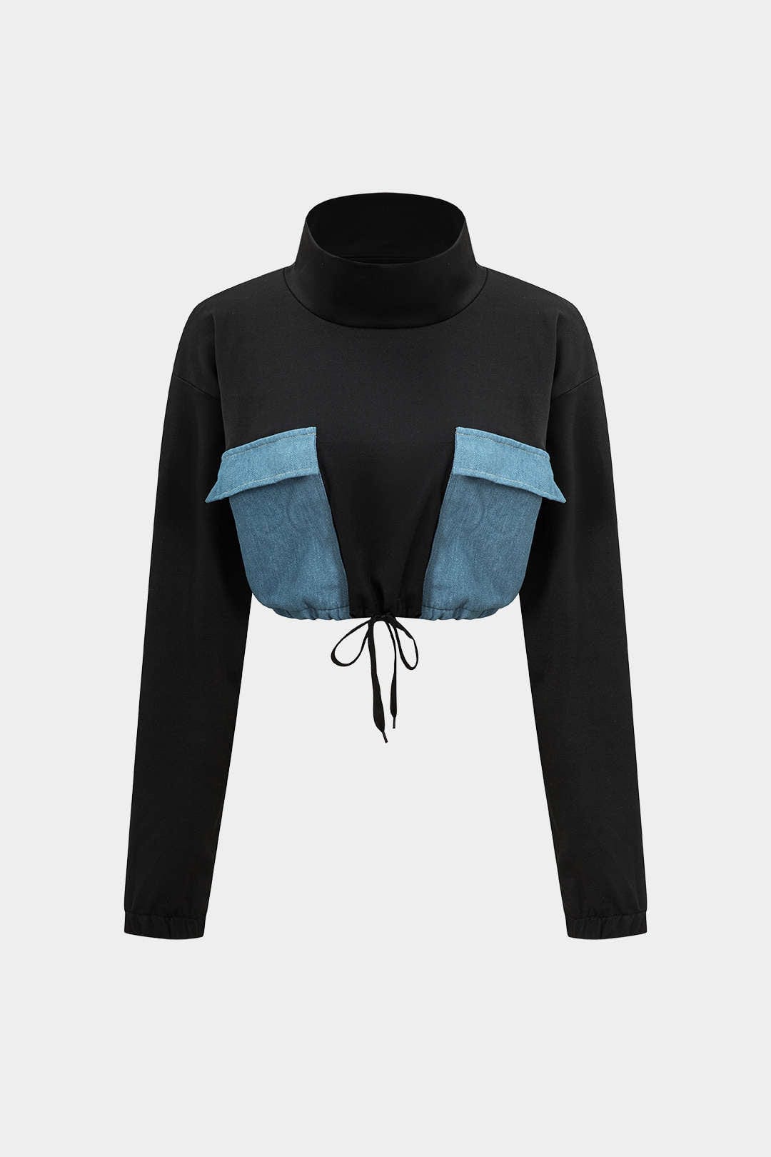 Sportliches Zweiteiler-Set Denim-Style