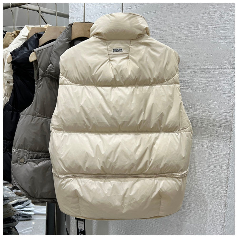 Wattierte Damenjacke Warm Isoliert Winter