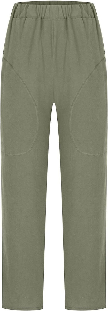 Elegante Damen Hose Modern Slim Fit