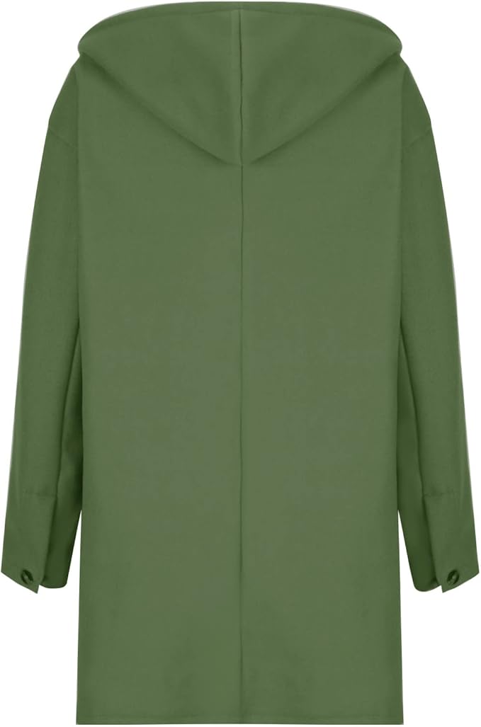 Eleganter Damen Wintermantel Modern Trendig