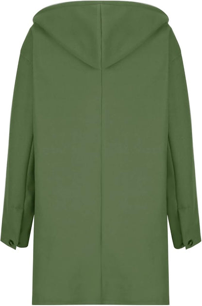 Eleganter Damen Wintermantel Modern Trendig