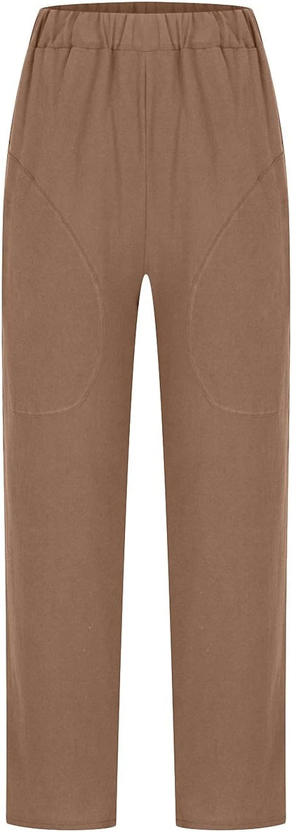Elegante Damen Hose Modern Slim Fit