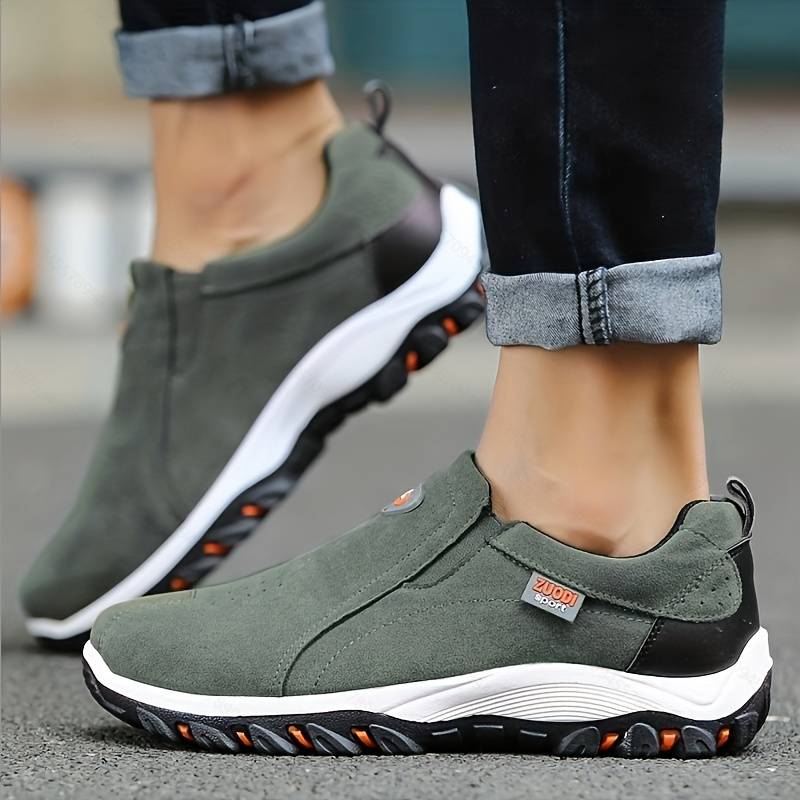 Orthopädische Sneaker Herren Rutschfest Komfort Schuhe