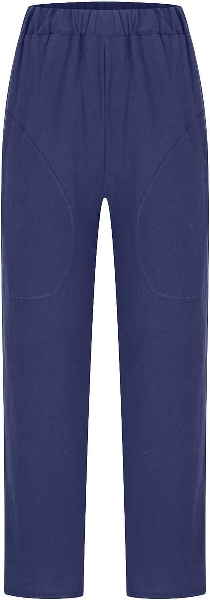 Elegante Damen Hose Modern Slim Fit