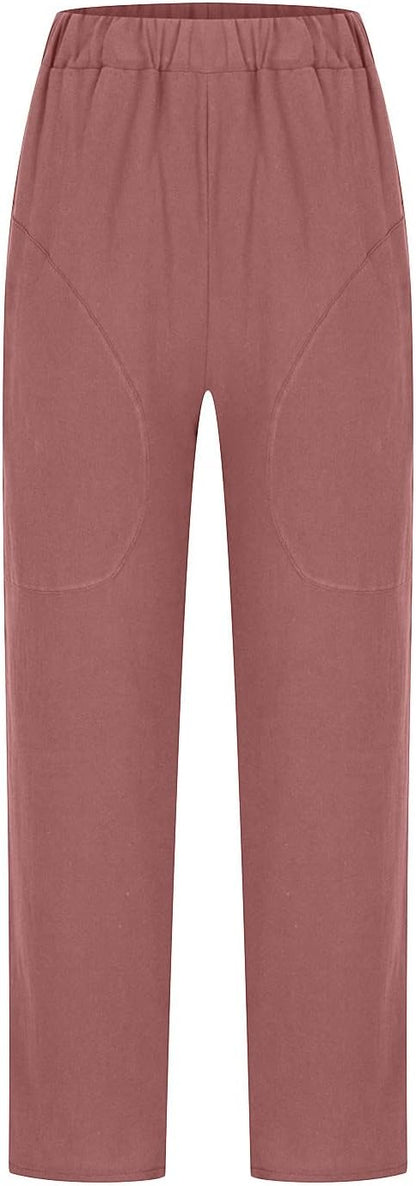 Elegante Damen Hose Modern Slim Fit