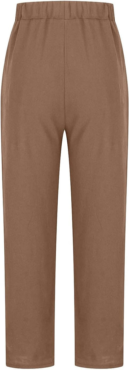 Elegante Damen Hose Modern Slim Fit