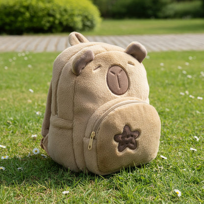 Süßer Kinder Rucksack Plüsch Capybara Lustig